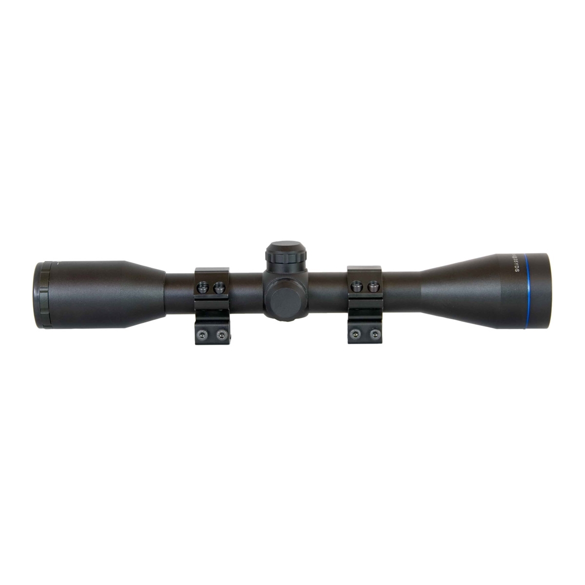WIN A: AGS Cobalt 4x40 Mil Dot Reticle 25mm 35 yard Parallax Rifle Scope w/ Dovetail Mount Rings