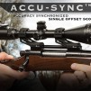 UTG ACCU-SYNC 30mm High 37mm Offset Picatinny Rings