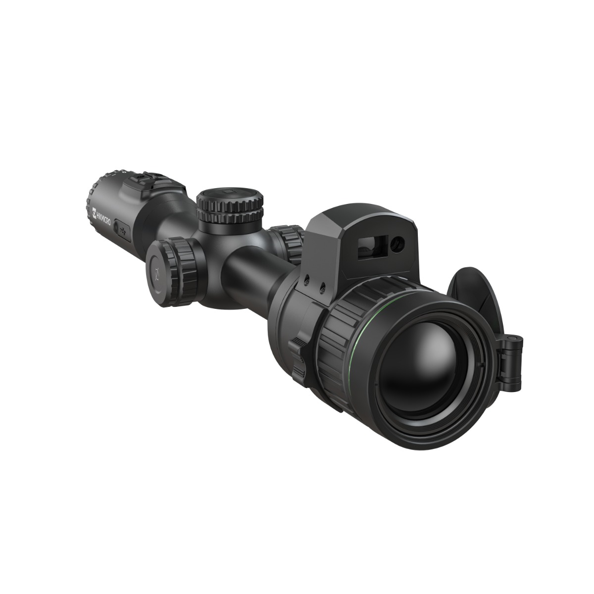 WIN A: HIKMICRO Alpex A50EL 4K UHD Sensor LRF Digital Day & Night Rifle Scope with Ballistics Calculator