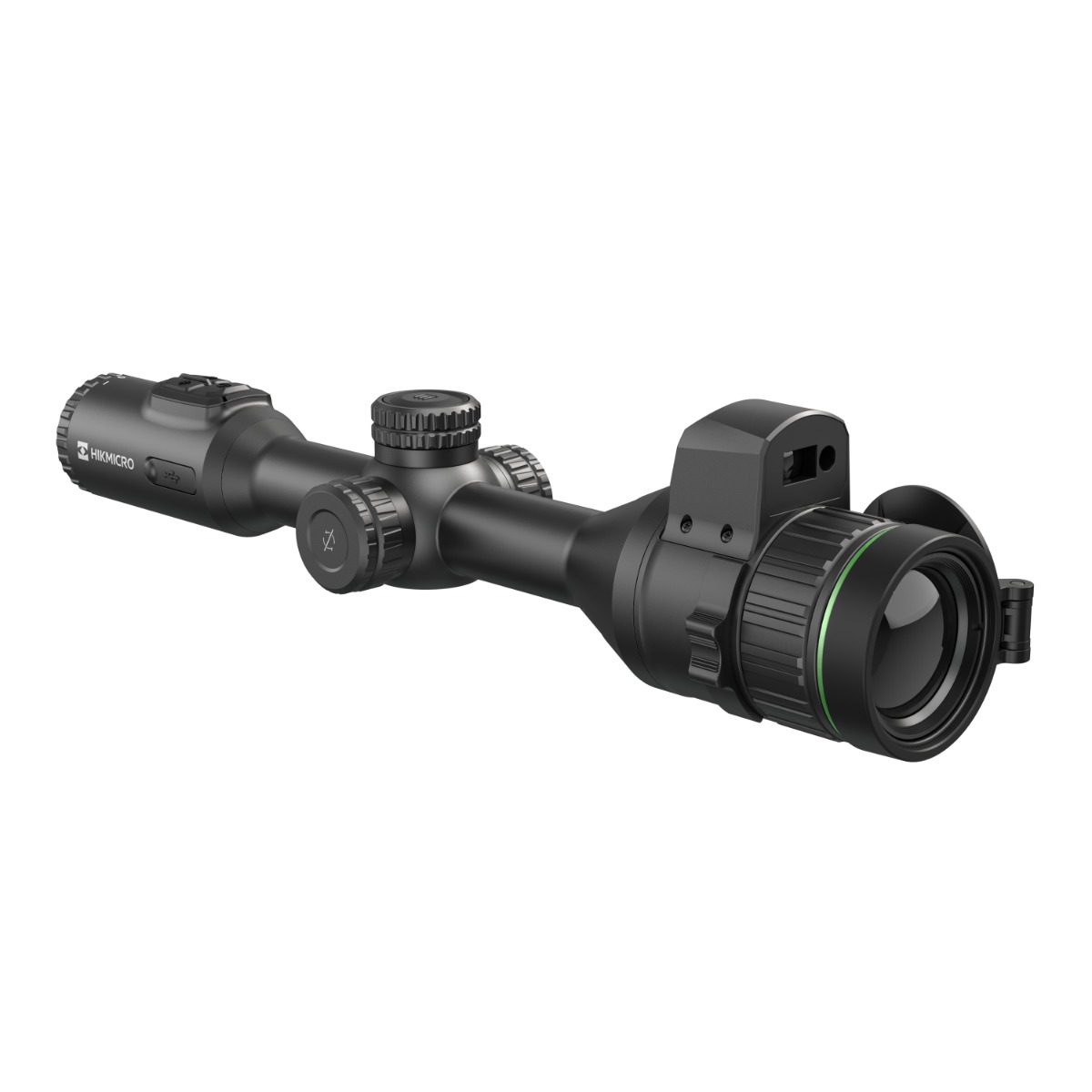 WIN A: HIKMICRO Alpex 4K A50EL LRF Digital Day & Night Rifle Scope w/ Ballistics Calculator - 50mm UHD Sensor 3840x2160px 