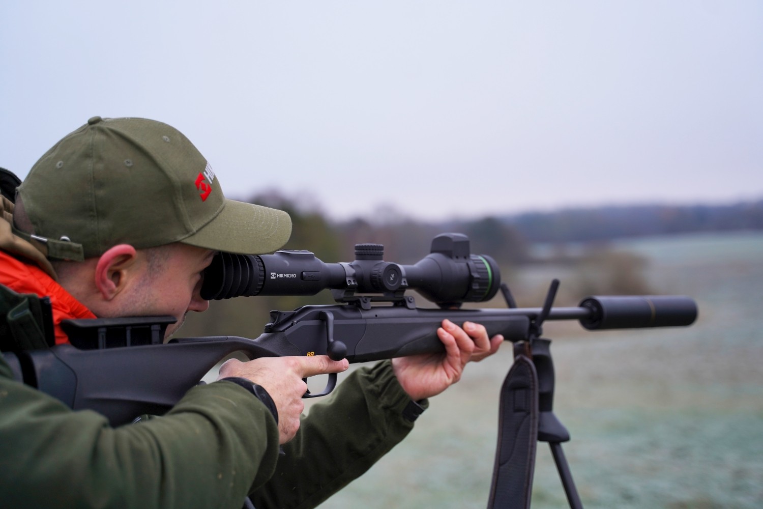 WIN A BUNDLE: Alpex A50EL 4K UHD Sensor LRF Digital Day & Night Rifle Scope w/ Ballistics Calculator + HIKMICRO Habrok 4K HE25L 25mm Multi-Spectrum LRF Thermal Binoculars