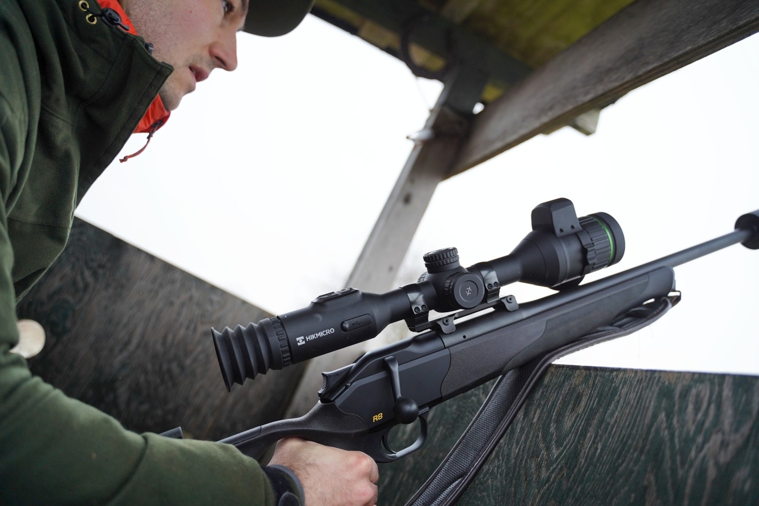 WIN A: HIKMICRO Alpex  4K LRF A50EL UHD Sensor Digital Day & Night Rifle Scope with Ballistics Calculator