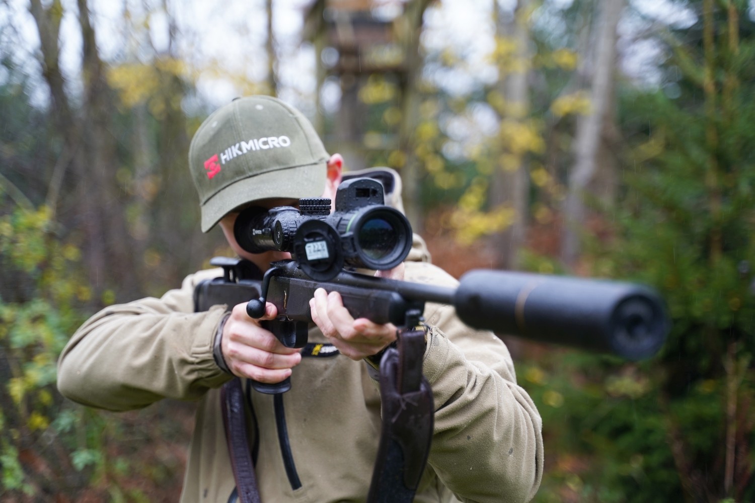 WIN A BUNDLE: Alpex A50EL 4K UHD Sensor LRF Digital Day & Night Rifle Scope w/ Ballistics Calculator + HIKMICRO Habrok 4K HE25L 25mm Multi-Spectrum LRF Thermal Binoculars