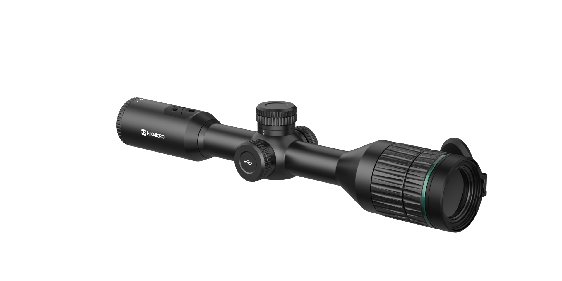 HIKMICRO ALPEX A50 Day and Night Vision Rifle Scope with 850nm IR Illuminator 