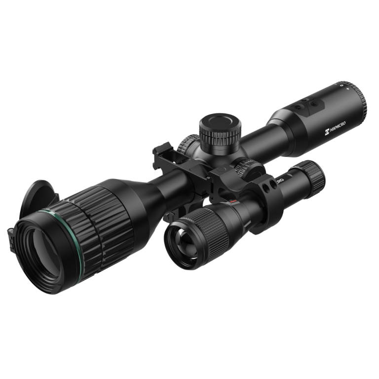 HIKMICRO ALPEX A50 Day and Night Vision Rifle Scope with 850nm IR Illuminator