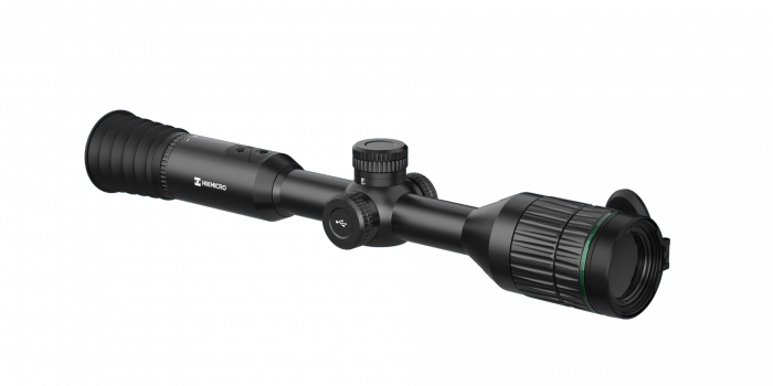 HIKMICRO ALPEX A50T Day & Night Vision Rifle Scope with 850nm IR Illuminator