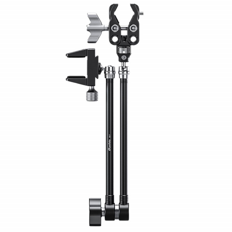 Leofoto Wind Metre Kit AM-7+MC-60+GMC-01 Magic Mounting Arm Clamp Tripod System for Wind Metres (Anemoscopes)