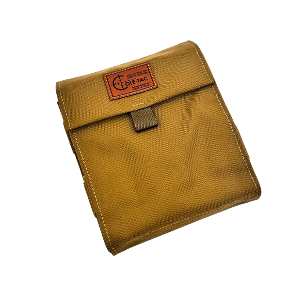 Cole-Tac Ammo Book 120 - Coyote Brown