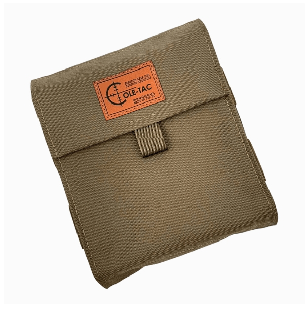 Cole-Tac Ammo Book 120 - Olive