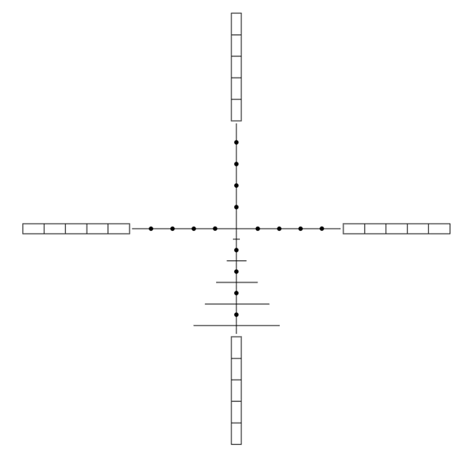 Hawke Airmax 2-7x32 AO AMX Rifle Scope