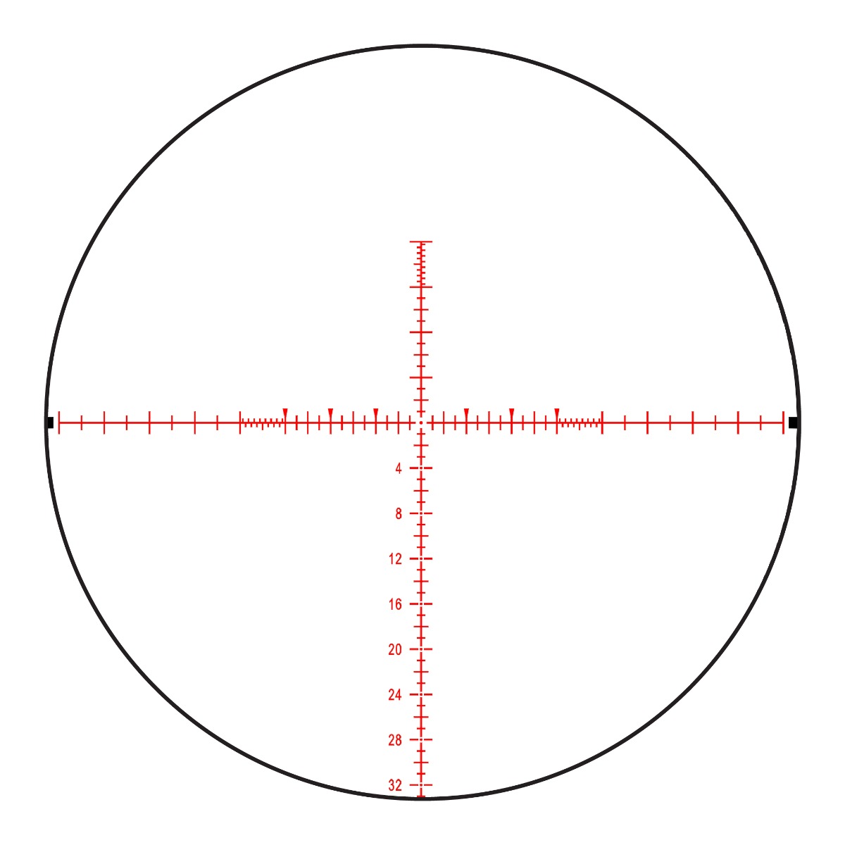 Element Optics Nexus Gen 2 4-25x50 FFP Illuminated APR-1C MOA Zero Stop 30mm Rifle Scope