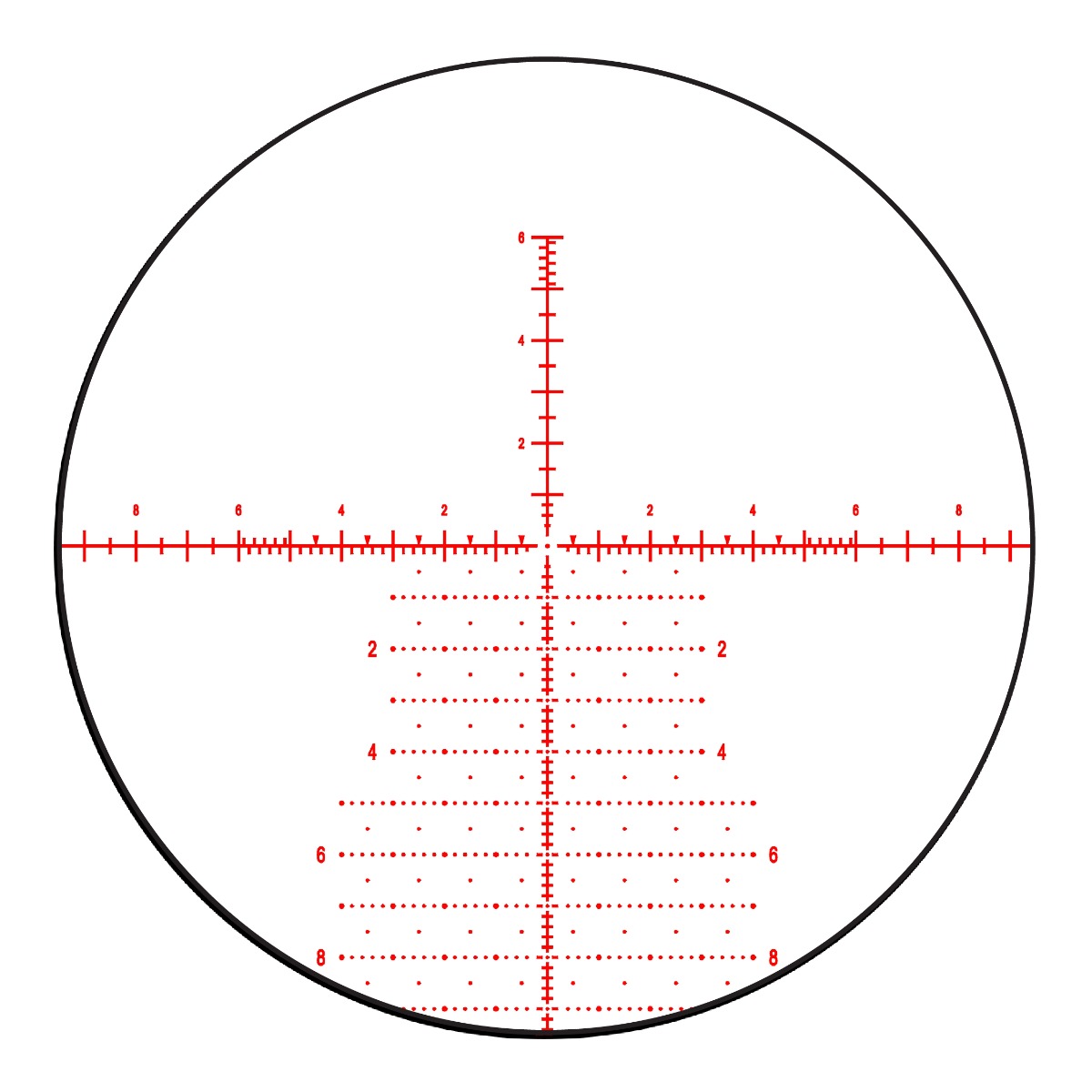 Element Optics Nexus Gen 2 4-25x50 FFP Illuminated APR-2D MRAD Zero Stop 30mm Rifle Scope