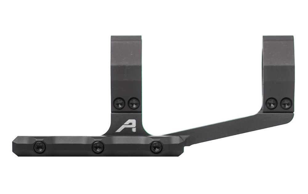Aero Precision Ultralight 1" scope mount, SPR - Anodized Black