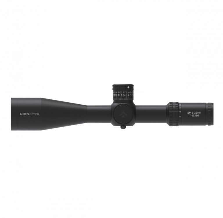 WIN A: Arken Optics EP5 GEN2 7-35x56 FFP IR MOA VPR 0.25MOA 34mm Rifle Scope