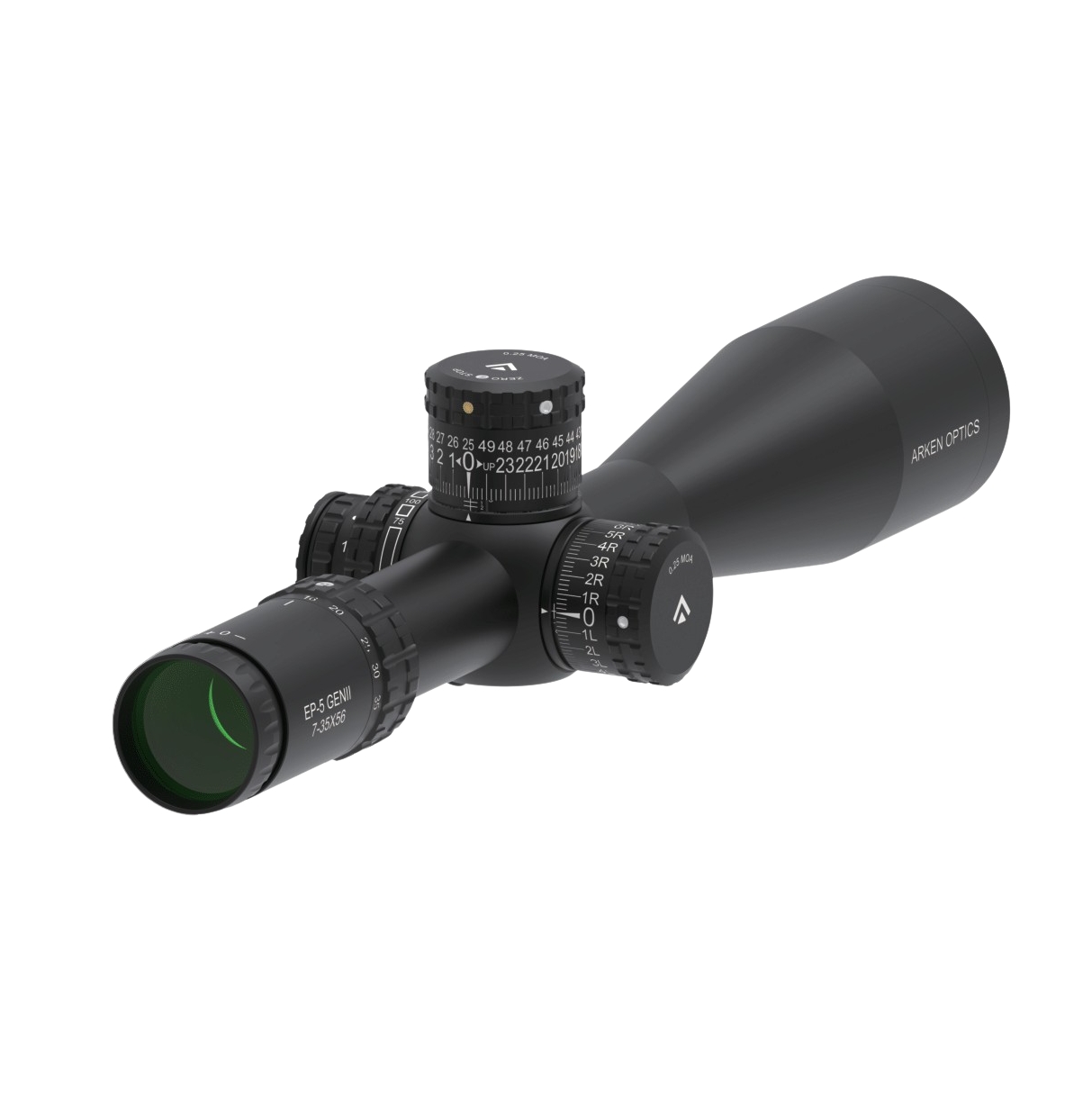 WIN A LOW ODDS: Arken Optics EP5 GEN2 7-35x56 FFP IR VPR MIL 0.1MRAD 34mm Rifle Scope