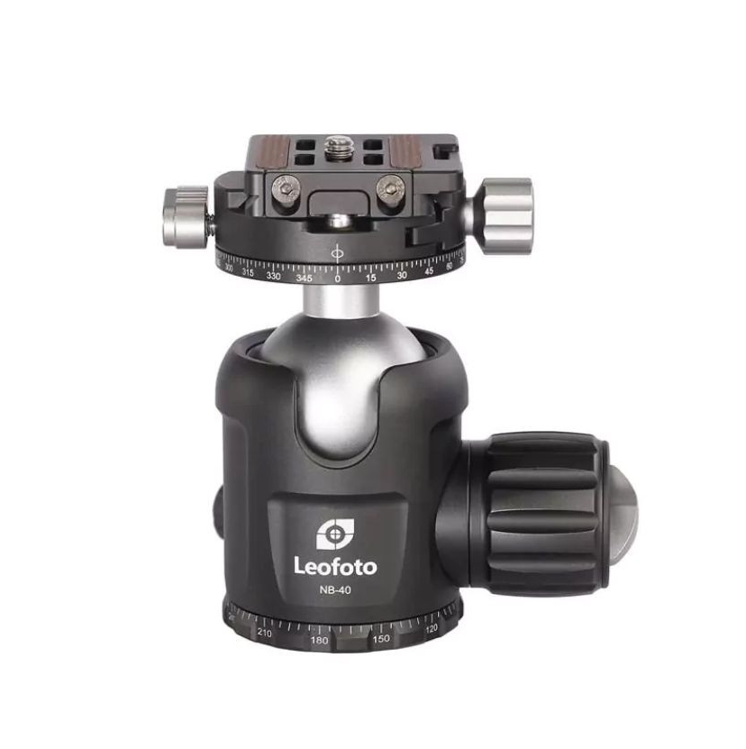 Leofoto Armour LN-284CT Carbon Fibre Tripod + NB-40 Panning Clamp Ballhead