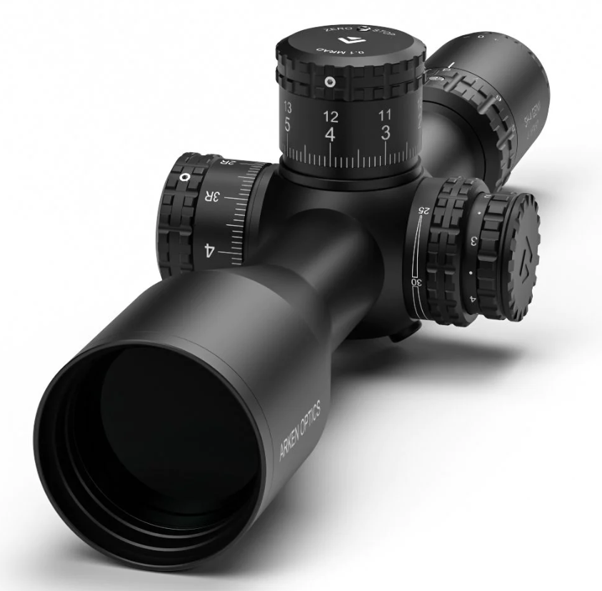 Arken Optics SH4 4-16X50 GEN2 FFP VPR MIL Illuminated Rifle Scope