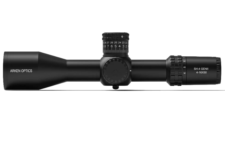WIN A: Arken Optics SH4 4-16X50 GEN2 FFP VPR MIL Illuminated Rifle Scope