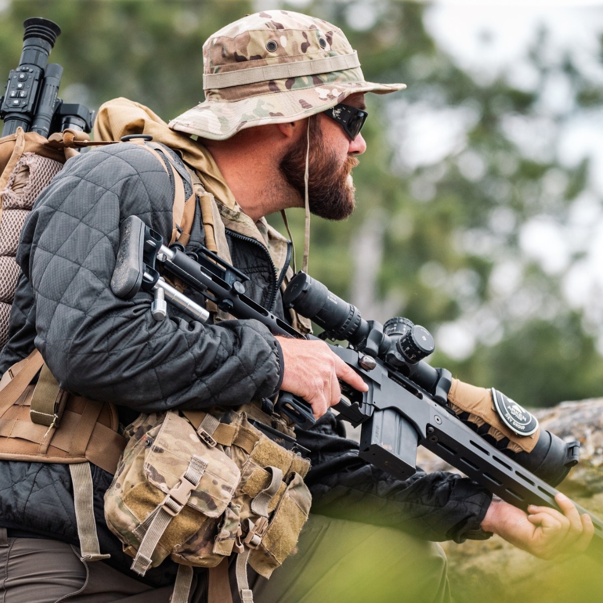 WIN A: Arken Optics EP5 5-25X56 FFP VPR MIL Illuminated Rifle Scope