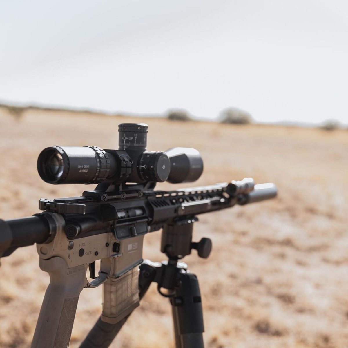 WIN A LOW ODDS: Arken Optics SH4 4-16X50 GEN2 FFP VPR MIL Illuminated Rifle Scope