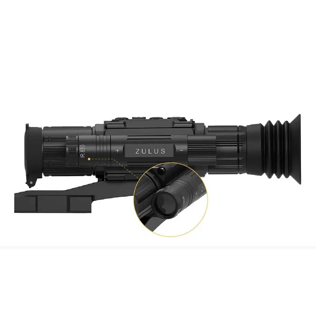WIN A: Arken Optics ZULUS HD 5-20X Digital Night Vision Scope (Picatinny Rail Included)