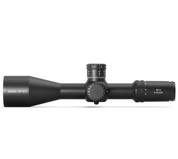 WIN A: Arken Optics EP5 5-25X56 FFP VPR MIL Illuminated Rifle Scope