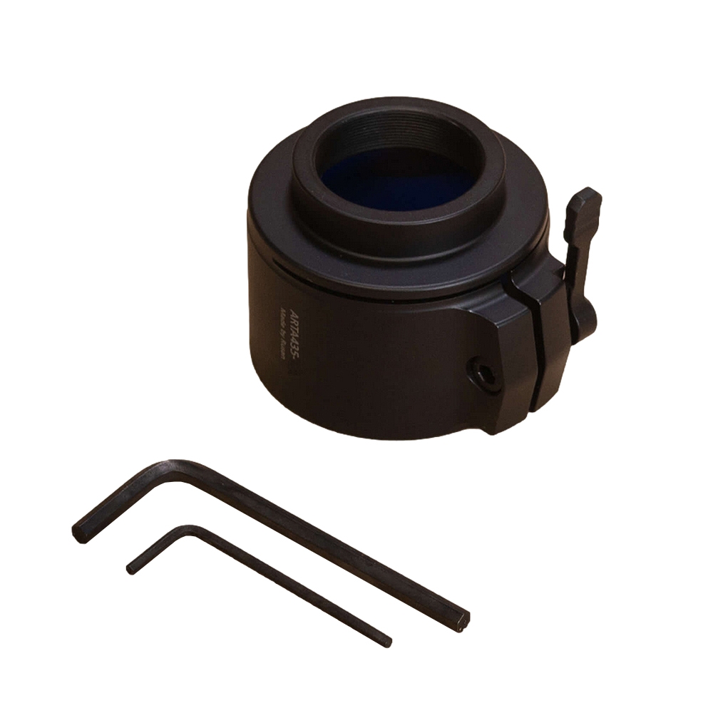 Rusan Q-R one-piece adapter for Guide TA435/Night-Lux TA435/Lahoux Clip - 63 mm