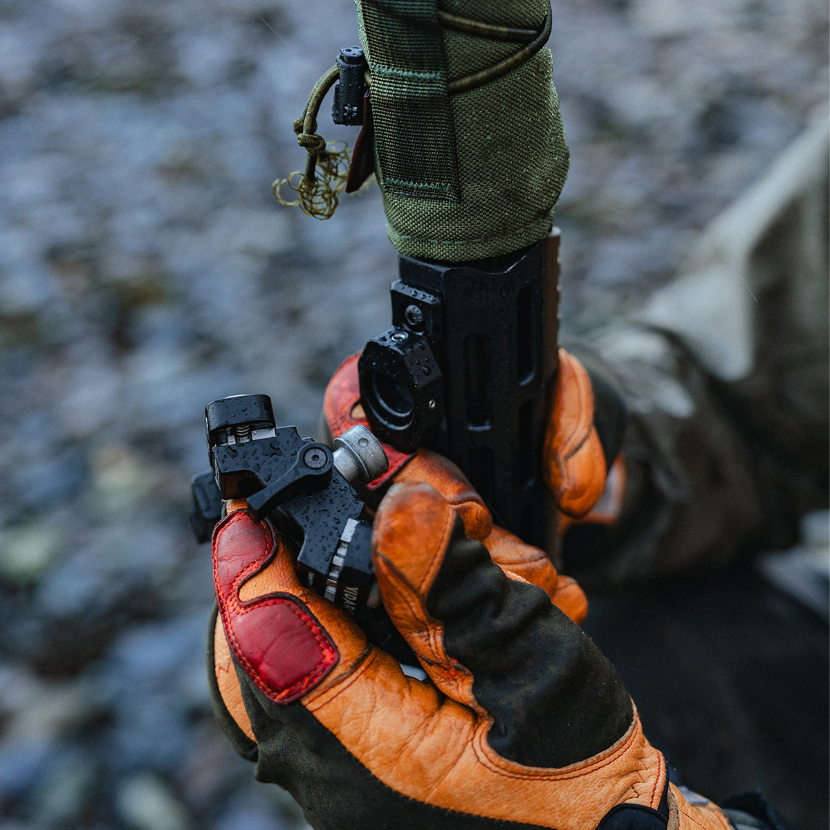 Spartan Disc-Lok Adapter for M-Lok 