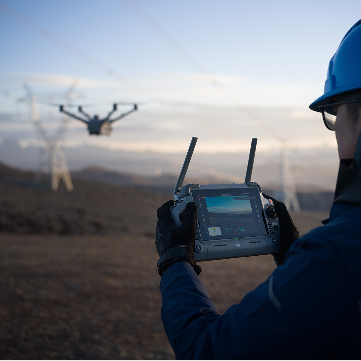 DJI Matrice 4TD Thermal Drone standalone package excluding batteries