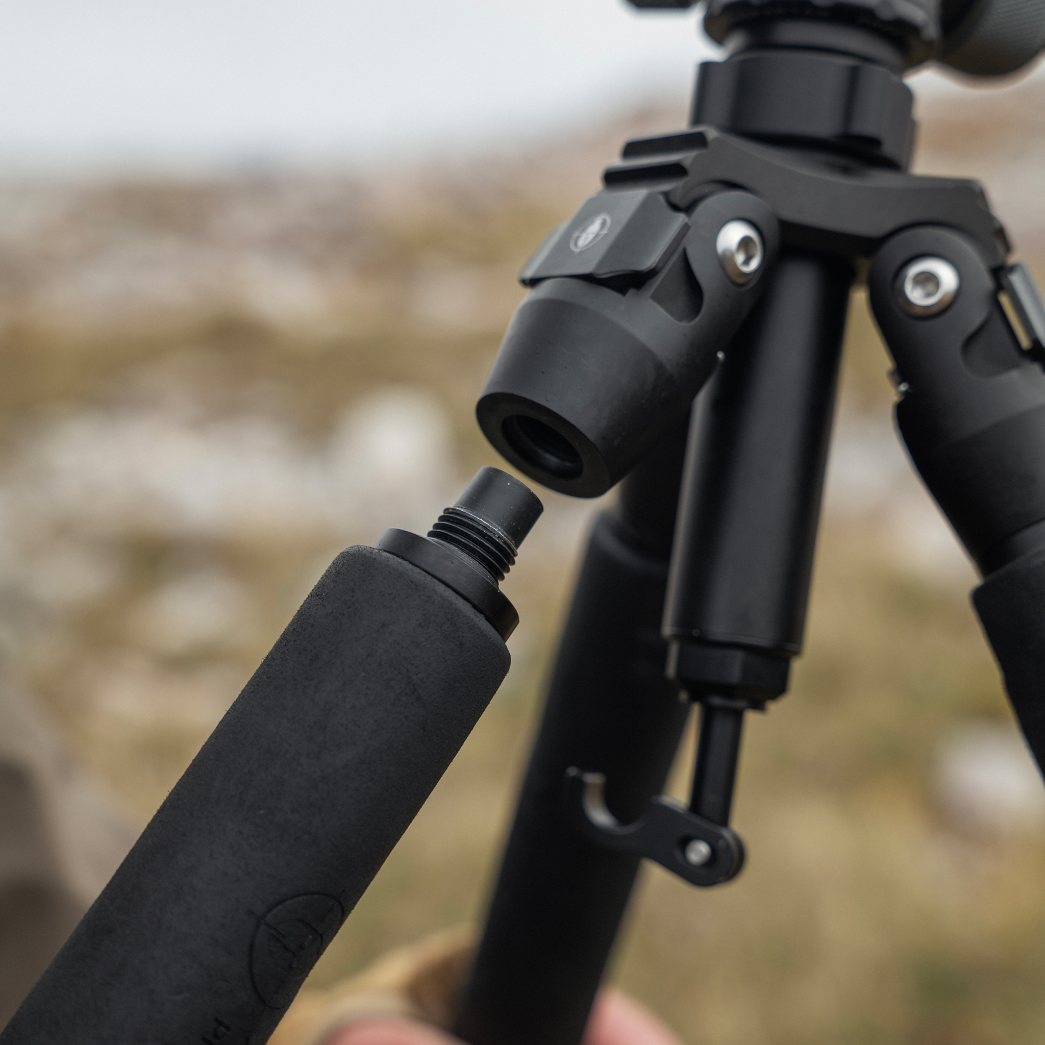 Spartan Ascent Tripod Woodland Gen 2