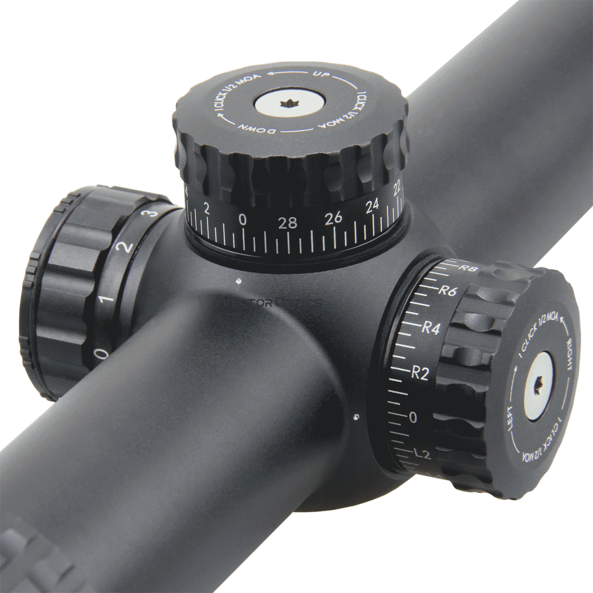 Vector Optics Aston 1-6x24 SFP Illuminated VTC-A 1/2 MOA Rifle Scope