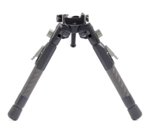 Tier One ATAC Short Aluminium Bipod - Pan/Tilt ARCA