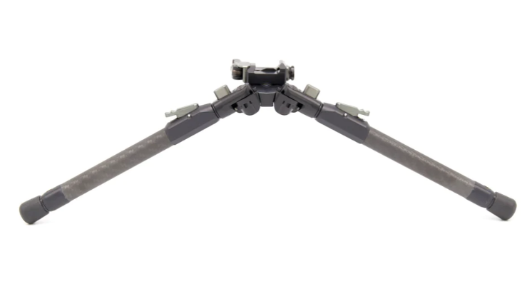 Tier One ATAC Short Aluminium Bipod - Pan/Tilt Picatinny