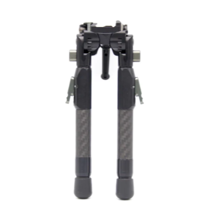 Tier One ATAC Short Aluminium Bipod - Pan/Tilt Picatinny