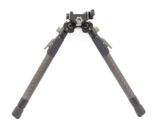 Tier One ATAC Short Aluminium Bipod - Tilt Picatinny