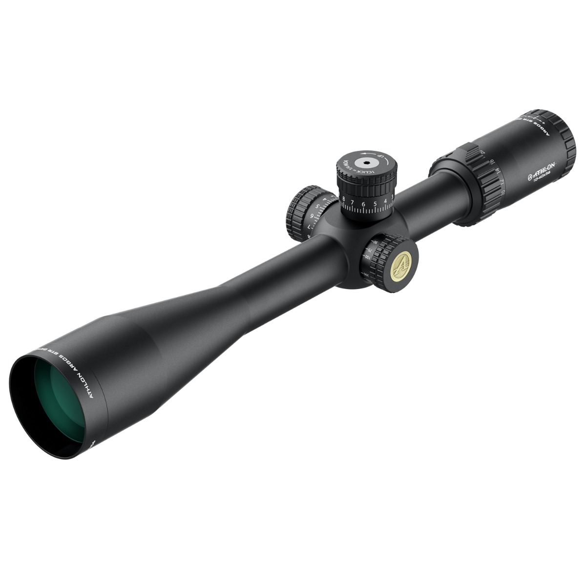 WIN A: Athlon Argos BTR GEN2 10-40x56 BLR SFP MOA Non IR Rifle Scope