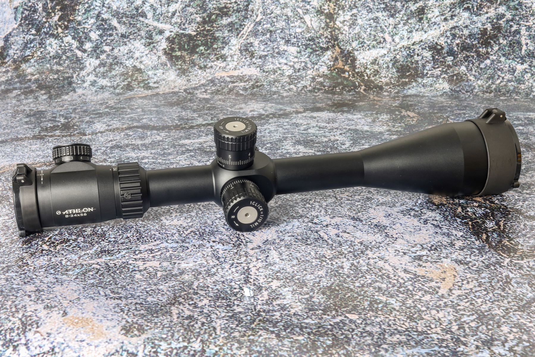 Athlon Argos BTR GEN2 8-34x56 FFP APLR2 IR MOA Rifle Scope