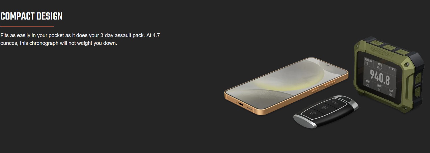 WIN A: Athlon Optics Rangecraft Velocity PRO Radar Chronograph with Tripod #1040