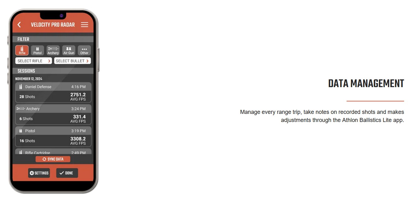 WIN A: Athlon Optics Rangecraft Velocity PRO Radar Chronograph with Tripod