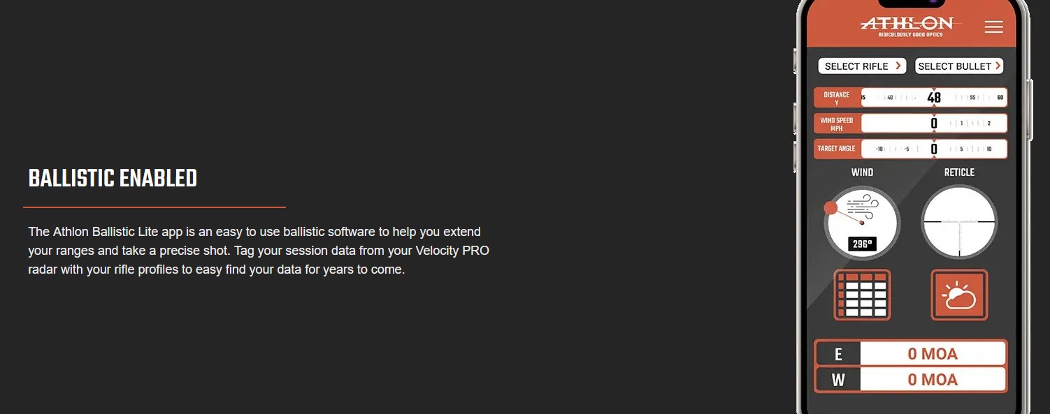 WIN A: Athlon Optics Rangecraft Velocity PRO Radar Chronograph with Tripod