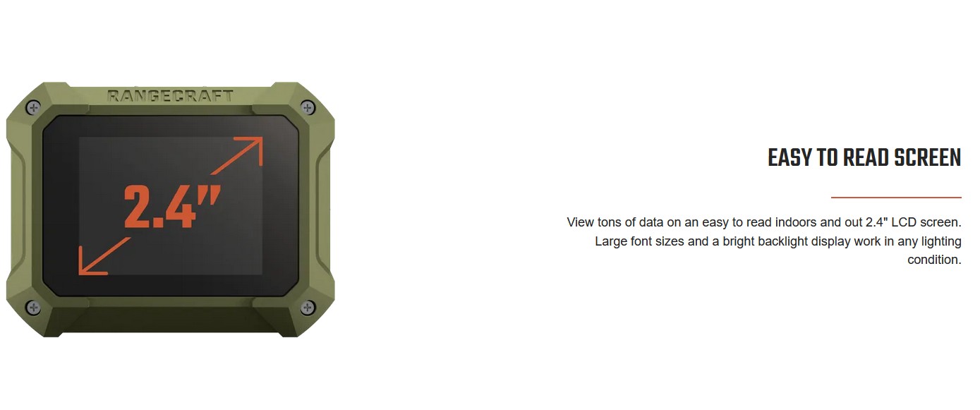 Athlon Optics Rangecraft Velocity PRO Radar Chronograph with Tripod