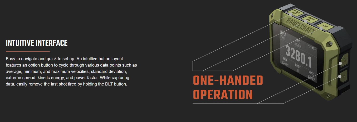 WIN A: Athlon Optics Rangecraft Velocity PRO Radar Chronograph with Tripod