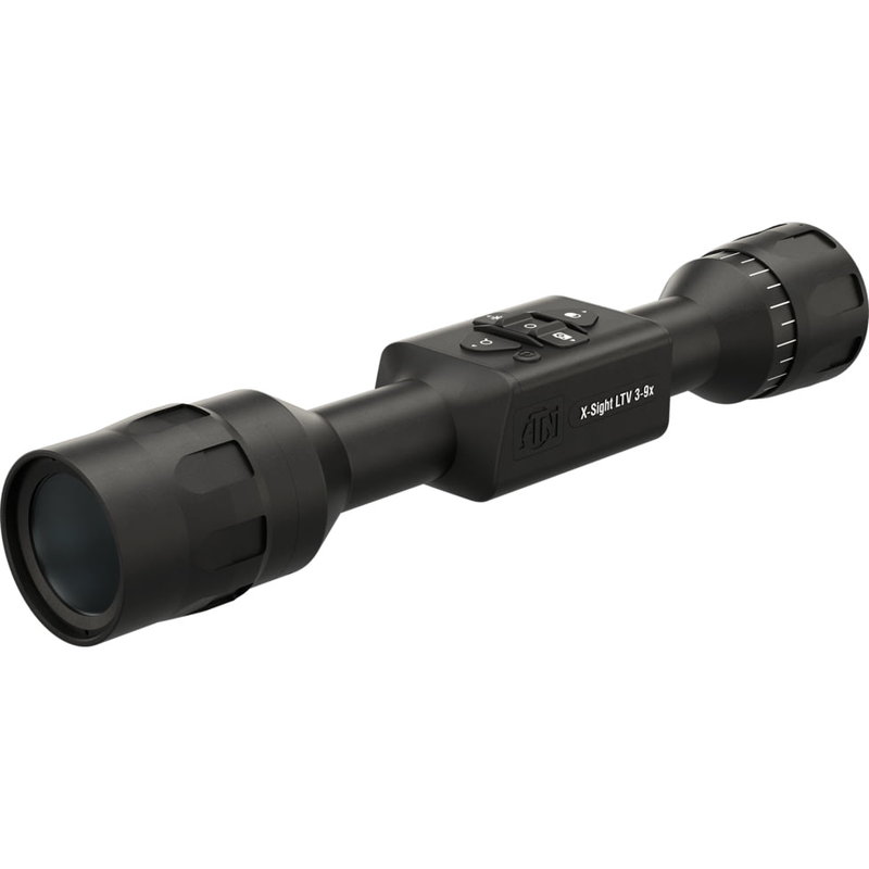 WIN A: ATN X-Sight LTV 3-9x Ultra Light Day & Night Vision Rifle Scope