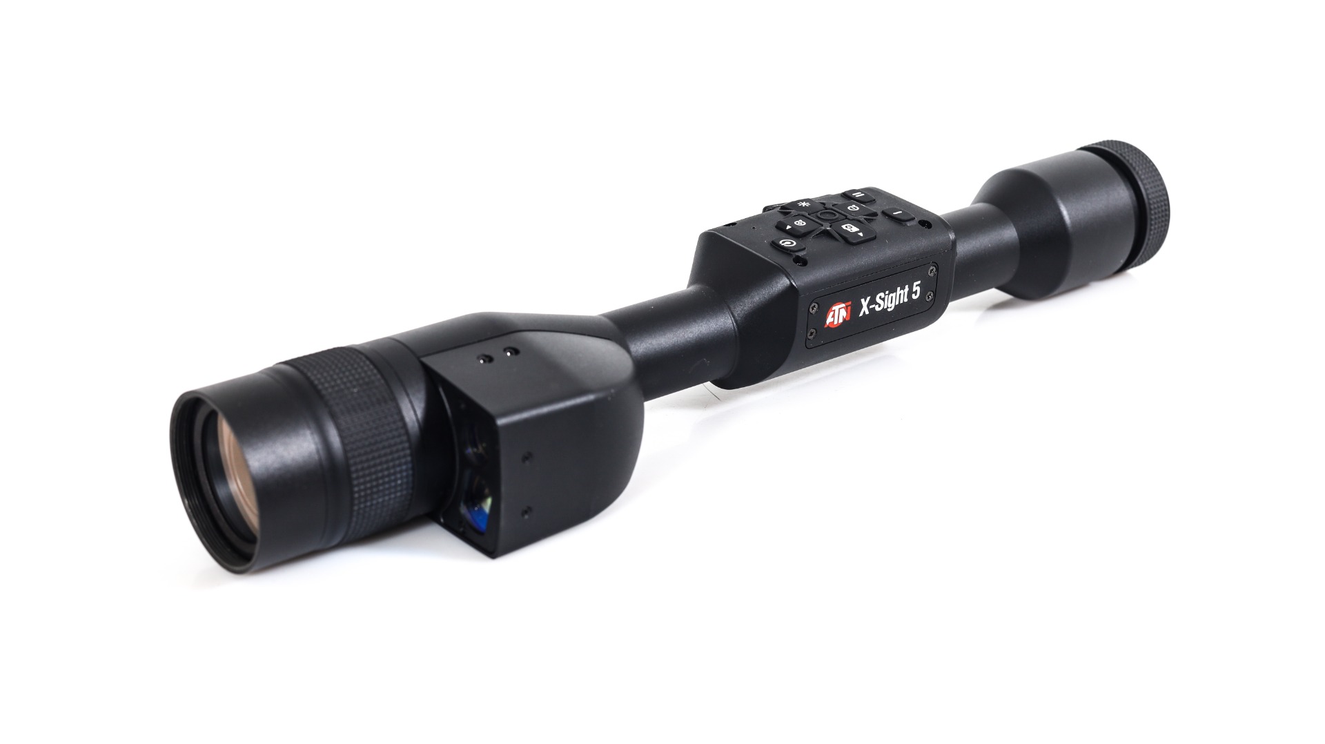 WIN A: ATN X-Sight 5 3-15x LRF ED Smart Day/Night Hunting Rifle Scope