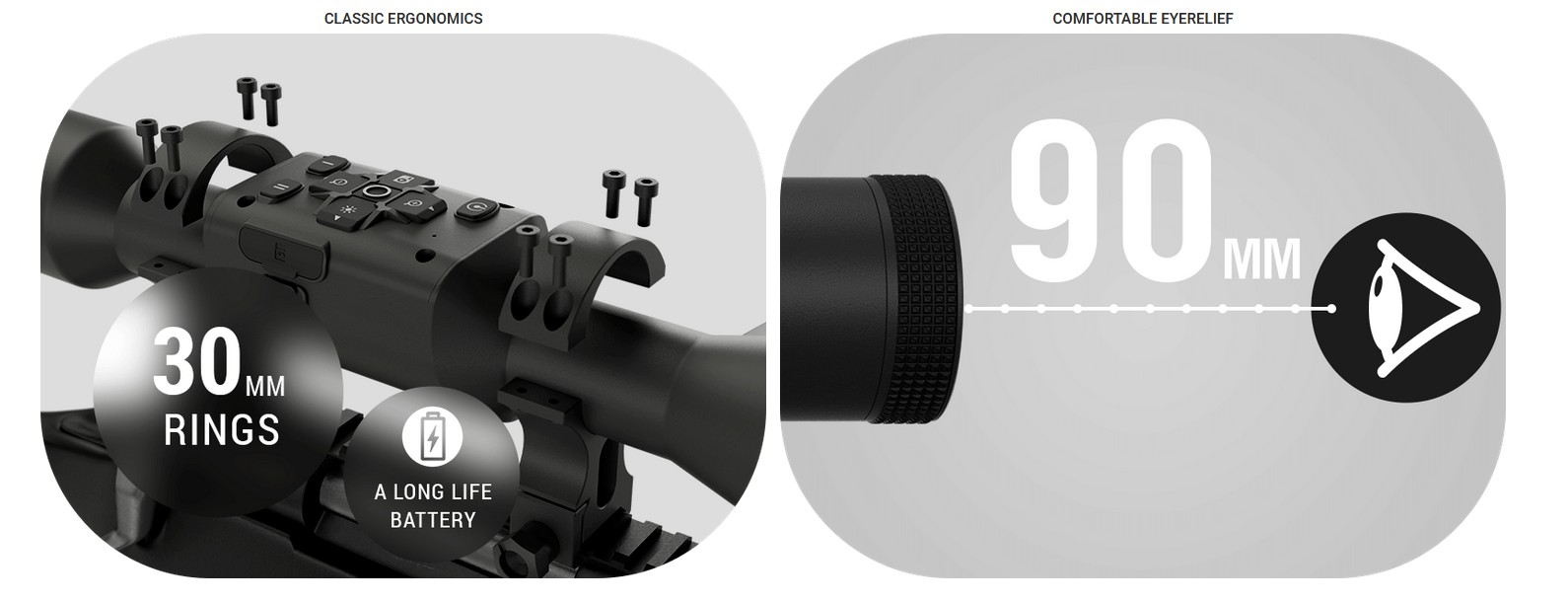 ATN X-Sight 5 5-25x PRO ED Smart Day/Night Hunting Rifle Scope