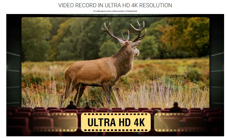 WIN A: ATN X-Sight 5 5-25x PRO ED Smart Day/Night Hunting Rifle Scope