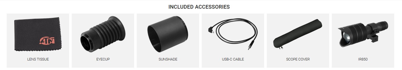 WIN A: ATN X-Sight 5 5-25x LRF ED Smart Day/Night Hunting Rifle Scope