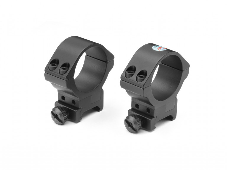 WULF by Sportsmatch 2 PIECE HIGH WEAVER / PICATINNY 34mm ADJUSTABLE