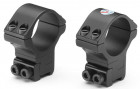 Sportsmatch 2 Piece Double Screw 13mm Dovetail Rifle Scope High Mounting Rings