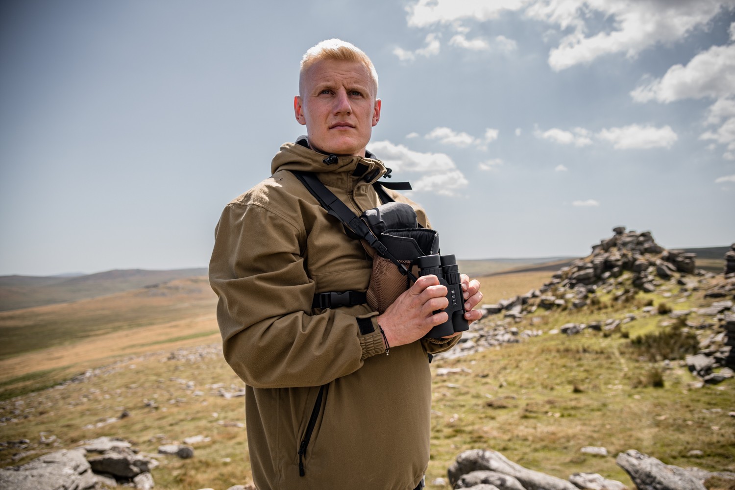 WIN A: WULF Avenger 8x42 1200m Laser Rangefinding Binocular OR £100 OPW Store Credit